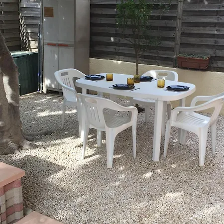 Lejlighed Rez-de-jardin Avec Parking Prive Pour 4 Pers - Fr-1-837-71